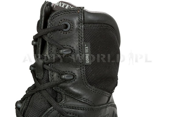 Buty Wojskowe Taktyczne BATES Gore-Tex E222-67 Czarne Oryginał Demobil BDB