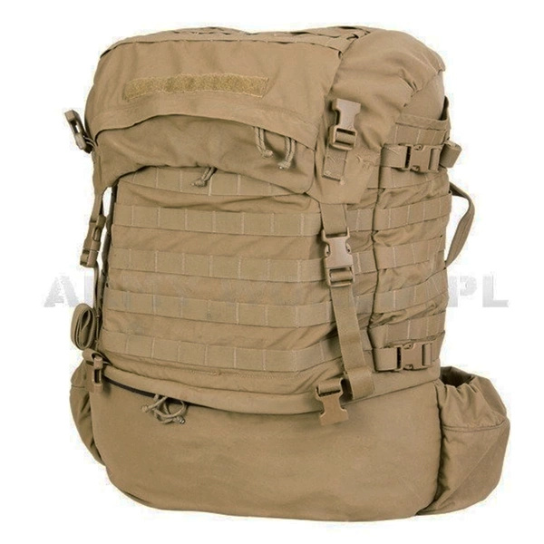 Plecak USMC Propper 60 l + Szelki + Pas Biodrowy + Stelaż Coyote Demobil II Gatunek