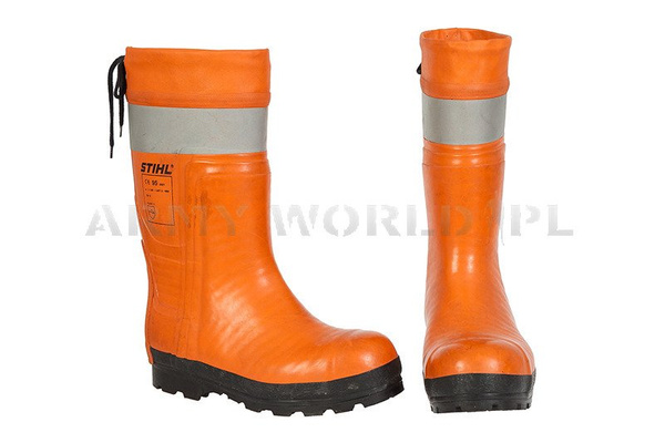 Buty Pilarza Stihl Class 3 Bundeswehr Oryginał Demobil BDB