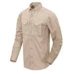 Tactical Shirt Defender Mk2 Long Sleeve Helikon-Tex Khaki (KO-DF2-PR-13)