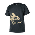 T-shirt Helikon-Tex Full Body Skeleton Black (TS-FBS-CO-01)