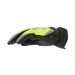 Rękawice Zimowe Mechanix Wear ColdWork Hi-Viz FastFit E5-360CR Czarne /Zielone (CWKSFF-X91)
