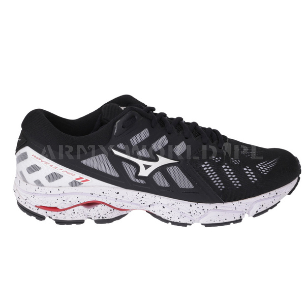 Buty Sportowe Do Biegania Wave Ultima 11 PYV0419 MIZUNO Czarne Oryginał Nowe