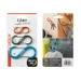 Set Of Three Carabiners Aluminum Combo S-Biner Set #2 #3 #4 Nite Ize Colorful