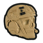 Naszywka War is Hell 3D PVC M-Tac Coyote (51328005)