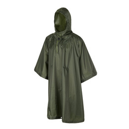 Peleryna Przeciwdeszczowa - Poncho Ripstop Helikon-Tex Olive (PO-MUS-PO-02)