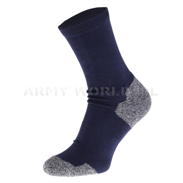 Skarpety Wojskowe Granatowo / Szare Oryginał Demobil BDB