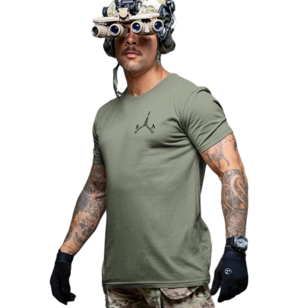 T-Shirt Brothers In Arms Olive