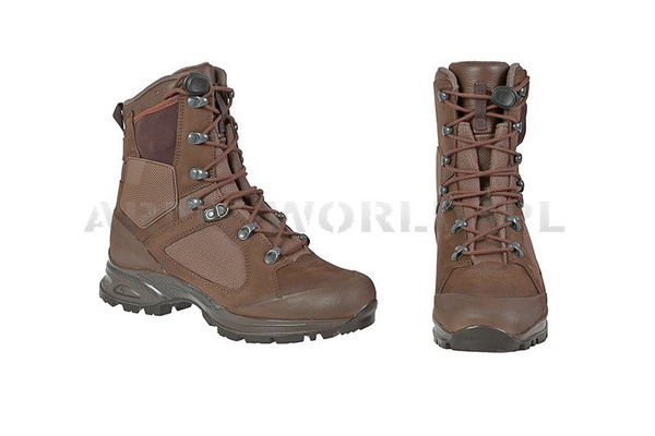 Buty Wojskowe Francuskie Haix Nepal Pro Brąz Nowe - II Gatunek