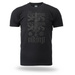 T-shirt Viking Lion Doberman's Aggressive Czarny (TS371A)