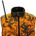 Bezrękawnik Dwustronny G-LOFT® Ultra Loden Reversible Vest Carinthia Olive / Orange Blaze Camo 