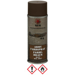 Farba Maskująca / Spray Do Broni 400 ml MFH Mat Brown (27375G)