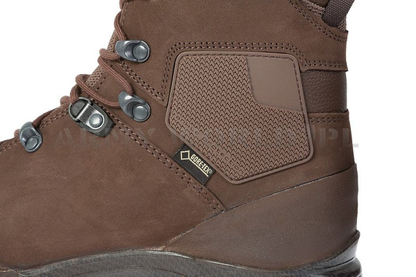 Buty Wojskowe Francuskie Haix Nepal Pro Brąz Nowe - II Gatunek