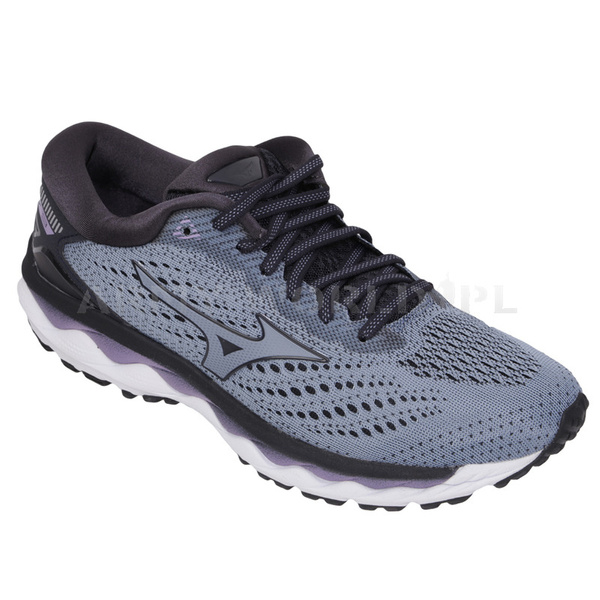 Buty Sportowe Do Biegania Wave Sky 3 FLV0419 MIZUNO Niebieskie Oryginał Nowe