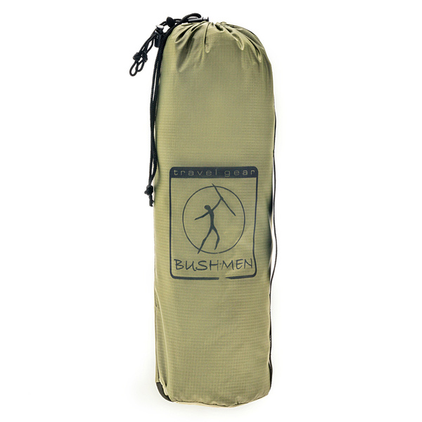 Poncho Koc Thermo Blanket Bushmen 2 x 1,4 m Olive (BU THBKET olv)