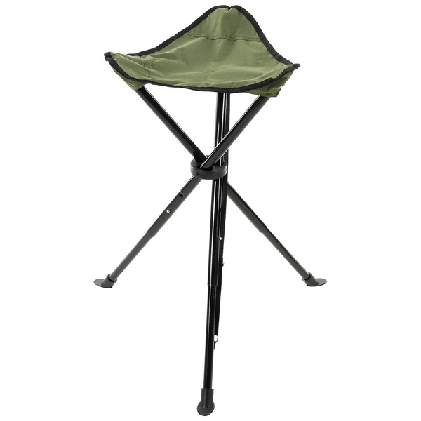 Krzesło Turystyczne Składane Tripod Fox Outdoor Olive (31897)