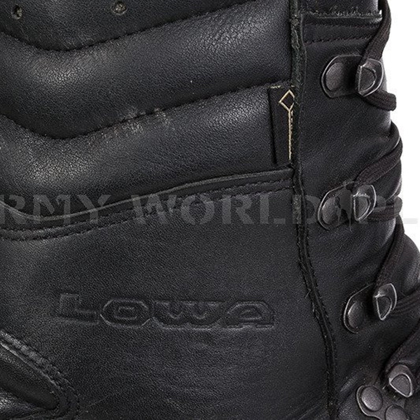 Buty LOWA Bundeswehr Gore-Tex COMBAT BOOT GTX Czarne Oryginał Demobil DB