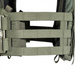 Tactical Vest Plate Carrier QR LC Tasmanian Tiger Coyote (7175.346)