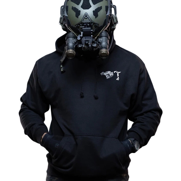 Bluza Air Asault Hoodie Brothers In Arms Black
