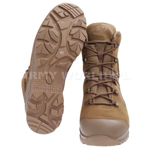 Buty Bojowe Francuskie Haix Combat GTX Gore-Tex Coyote (203331) Nowe III Gatunek