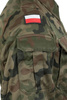 Polish Military Shirt Wz.93 127A/MON Original - Demobil - SecondHand