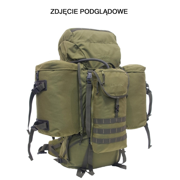 System Hydracyjny 3l + Kieszeń MMPS Hydration Berghaus Olive Oryginał Demobil BDB