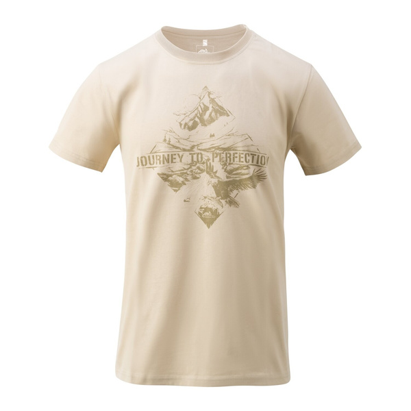 T-Shirt Mountain Stream Helikon - Tex Khaki (TS-MOS-CO-13)