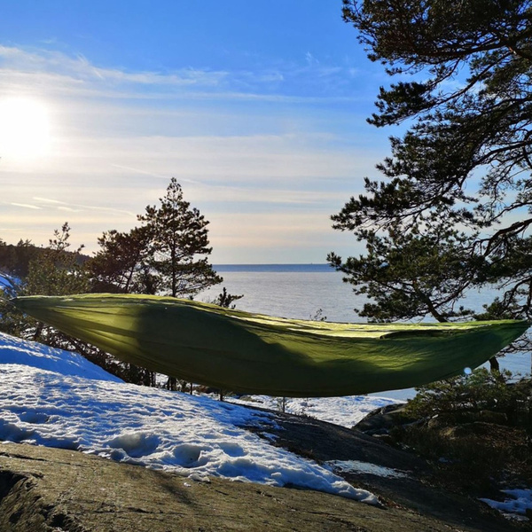 Zen Ultralight Hammock Bushmen Olive New