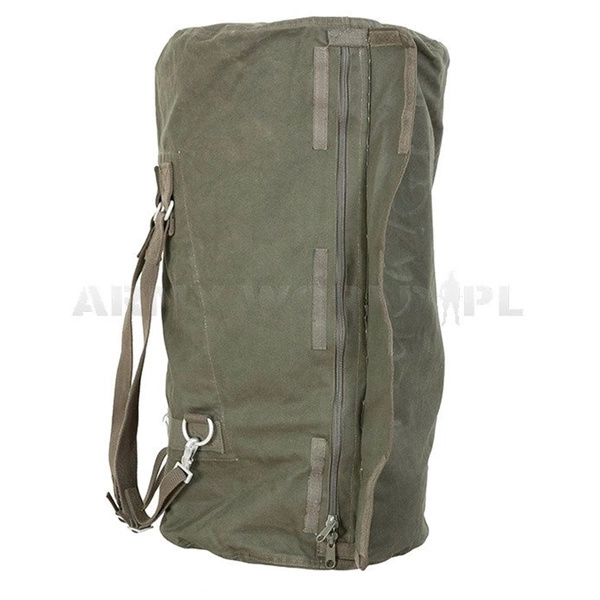 Bundeswehr Military Zip Fastener Bag 110 Litres Original Used