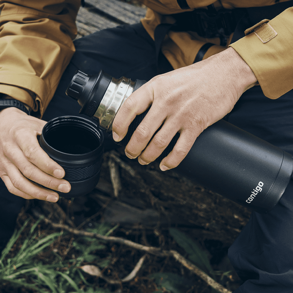 Termos Turystyczny Contigo 740 ml Matte Black (2095794)