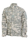 Military Shirt US Army ACU AT-DIGITAL Ripstop Original New