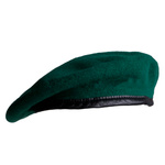 Commando Beret Plein Ciel Green Original Surplus Used II Quality