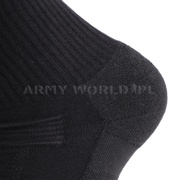 Skarpety Męskie Wojskowe HAIX Czarne Oryginał Nowe