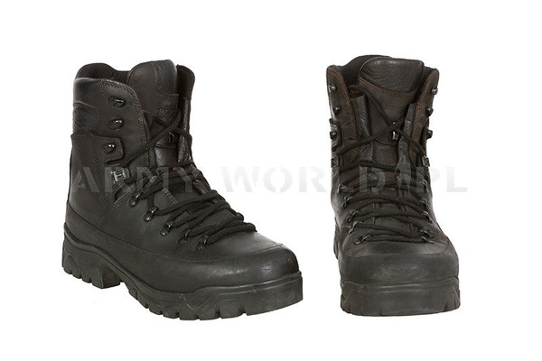 Buty Górskie Wojskowe Holenderskie TREZETA Oryginał Demobil DST