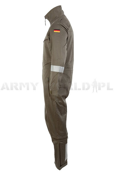 Suit of Aviation Service Bundeswehr Oliv Original Demobil