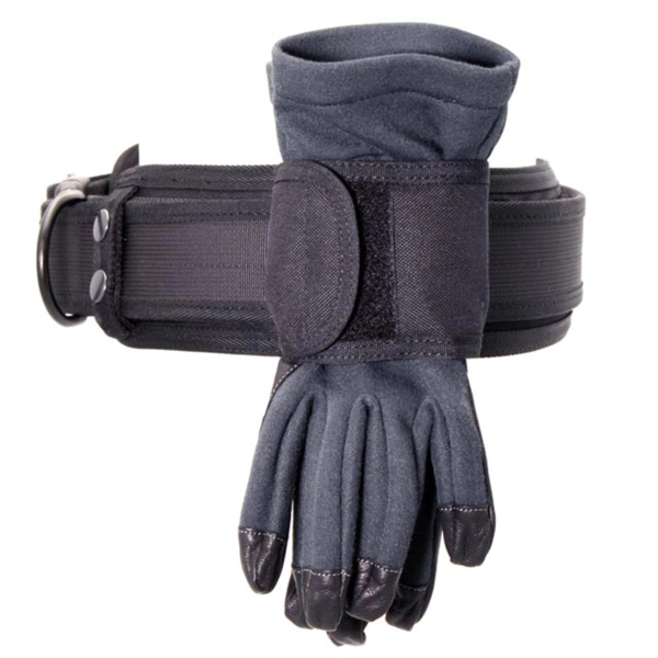 Pokrowiec Na Rękawice Combination Glove Holder Czarny Snigel (20-00531-01-000)