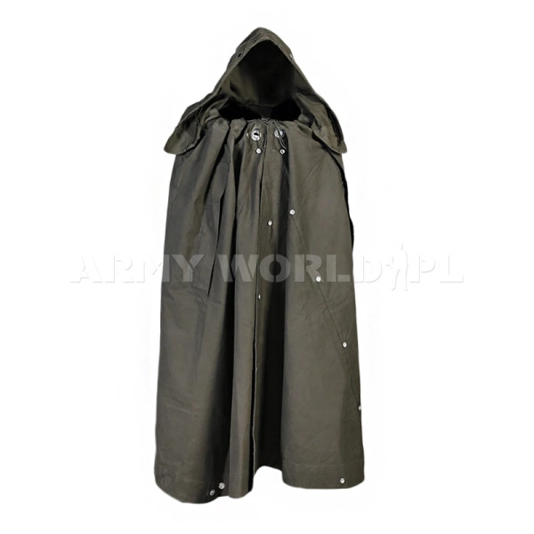 Pałatka Wojskowa Bundeswehr z Kapturem + Śledzie Olive Oryginał Demobil DB