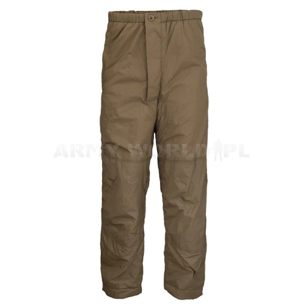 Spodnie Ocieplane Brytyjskie Softie Thermal Light For Air Crew Olive Oryginał Nowe