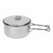 Zestaw Do Gotowania Solid Fuel Cookset Stainless Steel Esbit 1000 ml