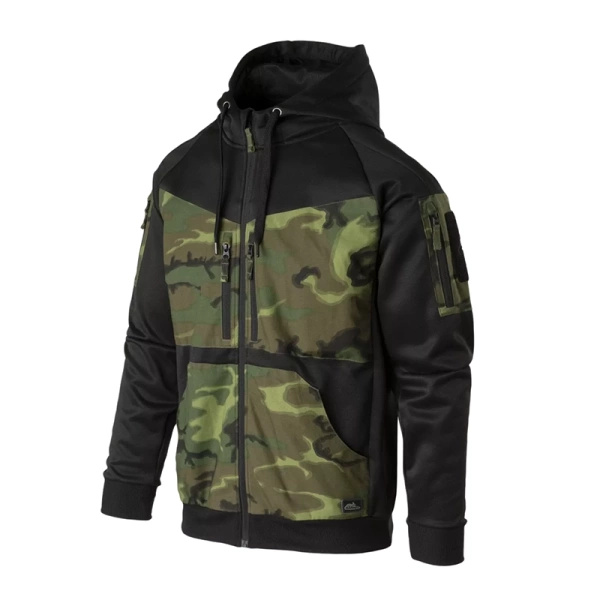 Rogue Hoodie Helikon-Tex Black / ERDL (BL-RHF-PO-011PA)