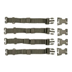 Troki 4 Sztuki RUSH® Tier System Ranger Green (56957ABR)