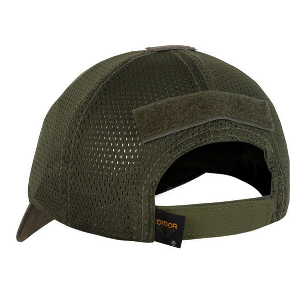 Baseball Mesh Cap Condor Olive (TCM-001)