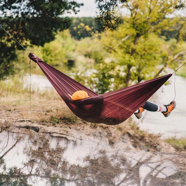 Hammock BYSTRY Lesovik Burgundy Ron