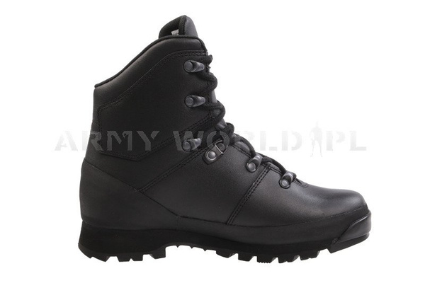 Haix British Army Boots  Combat Hight Liability Solution D Black New III Quality