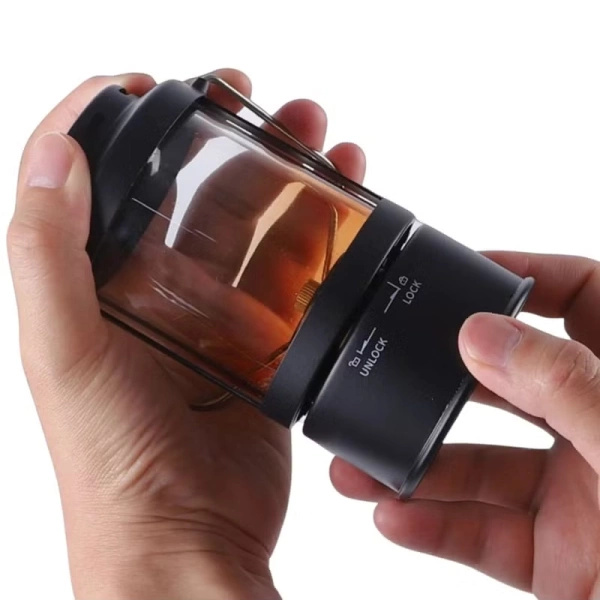 Lampa Aurora Czarna Fire Maple