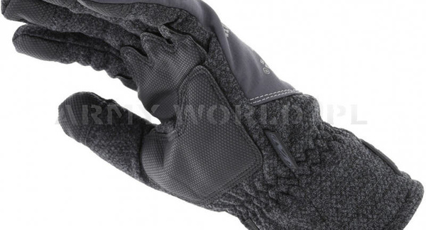 Rękawice Zimowe Taktyczne Mechanix Wear Cold Weather Winter Fleece Szare (CWWF-08)