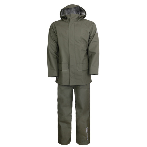 Komplet Przeciwdeszczowy Mandal Helly Hansen Work Wear Olive Oryginał Nowy