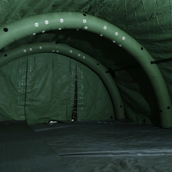 Namiot Pneumatyczny Wojskowy 6T6129 Olive Oryginał Demobil DB