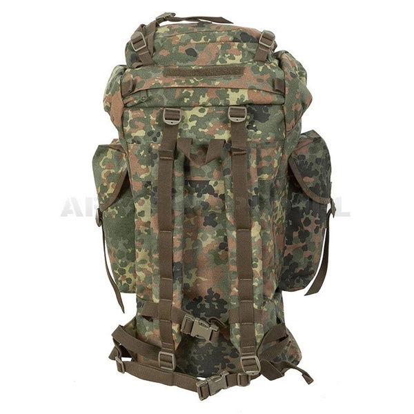 Plecak Wojskowy 65L Flecktarn Bundeswehr Oryginał Cordura Demobil BDB