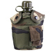 Canteen With Mug + Case Woodland GRATIS Mil-tec New